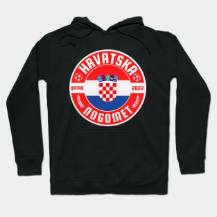 Hrvatska Football Hoodie